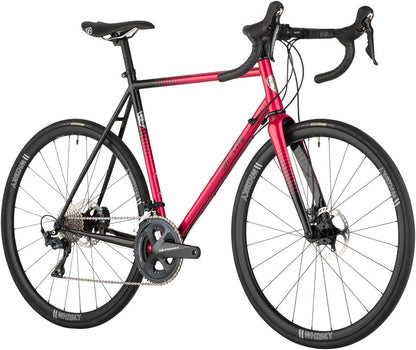 NEW All-City Zig Zag Ultegra - Sour Cherry Seltzer Road Bike - Around the Cycle