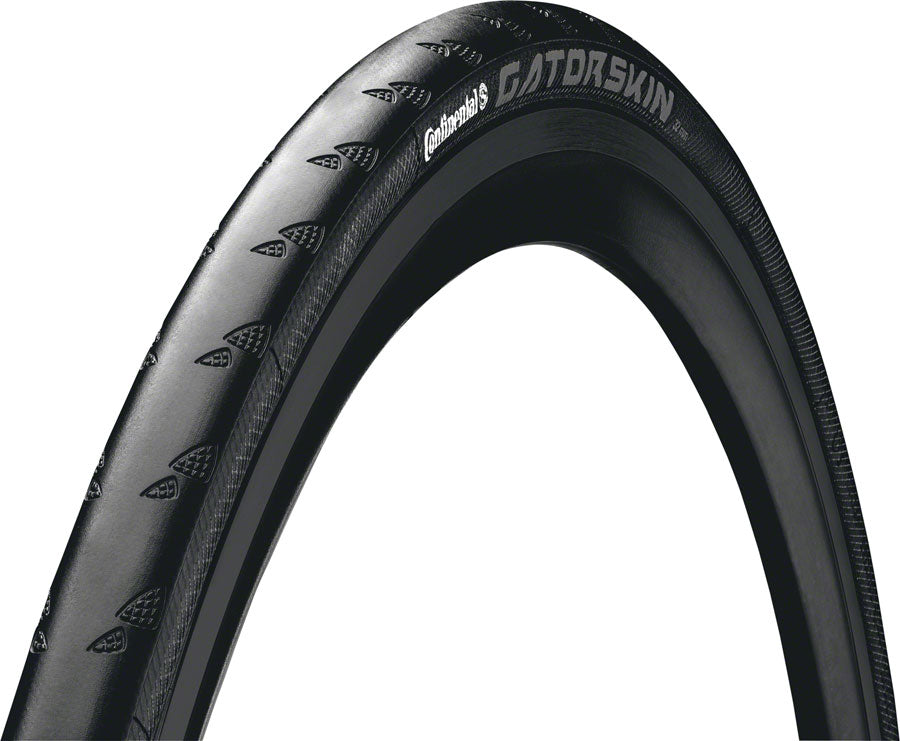 NEW Continental Gatorskin Black Edition Tire - 700 x 23 Clincher Folding Black