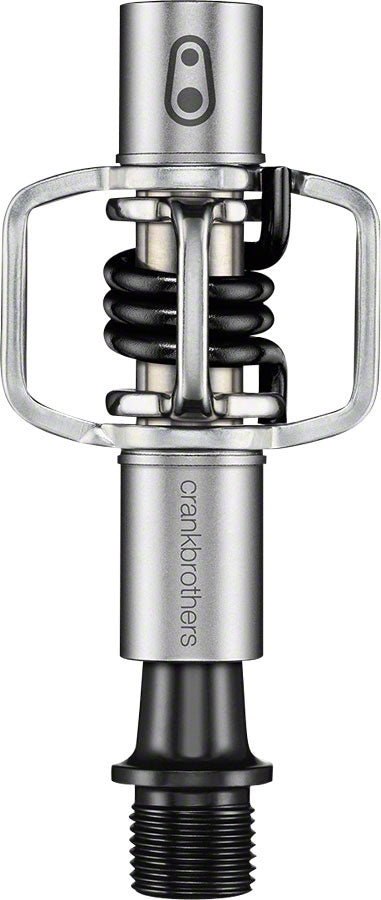 NEW Crank Brothers Egg Beater 1 Pedals - Dual Sided Clipless, Wire, 9/16", Black