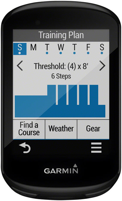 NEW Garmin Edge 830 Bike Computer - GPS, Wireless, Black