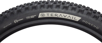 NEW Teravail Honcho Tire - 27.5 x 2.6, Tubeless, Folding, Black, Light and Supple, Grip Compound - Around the Cycle
