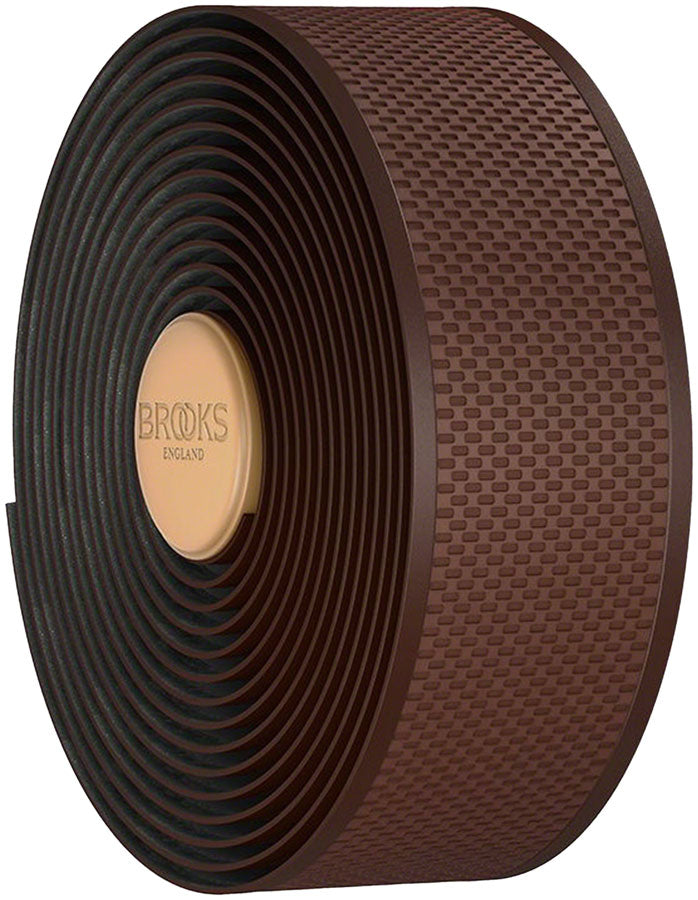 NEW Brooks Cambium Rubber Bar Tape - Brown