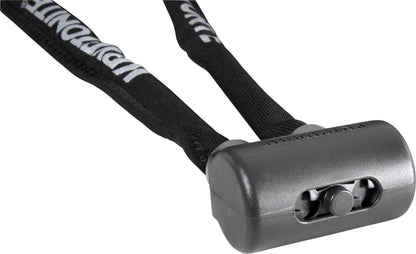 NEW Kryptonite Keeper 810 Folding Lock (100cm): 8mm Black - Around the Cycle