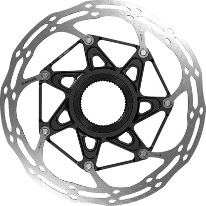 NEW SRAM CenterLine X Disc Brake Rotor - 140mm, Center Lock, Silver/Black