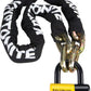 NEW Kryptonite New York Fahgettaboudit Chain 1415 and Disc Lock: 5' (150cm)