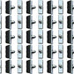 NEW Jagwire Basics X-Caliper Brake Pads Threaded Black Box of 50 Pairs