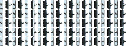 NEW Jagwire Basics X-Caliper Brake Pads Threaded Black Box of 50 Pairs