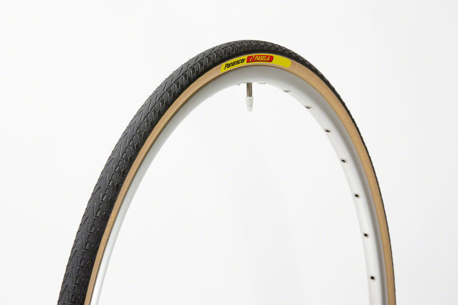 NEW Panaracer Pasela Tire - 700 x 28 Clincher Wire Black/Amber