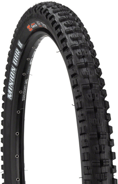 NEW Maxxis Minion DHR II Tire - 27.5 x 2.4, Tubeless, Folding, Black, 3C Maxx Terra, EXO, Wide Trail