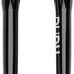 NEW RockShox RUDY Ultimate XPLR Race Day Suspension Fork - 700c 40 mm 12 x 100 45 mm Offset Gloss Black A1