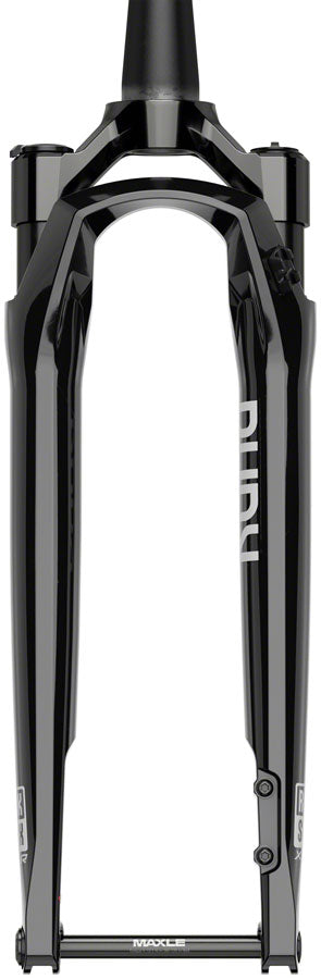 NEW RockShox RUDY Ultimate XPLR Race Day Suspension Fork - 700c 40 mm 12 x 100 45 mm Offset Gloss Black A1 - Around the Cycle