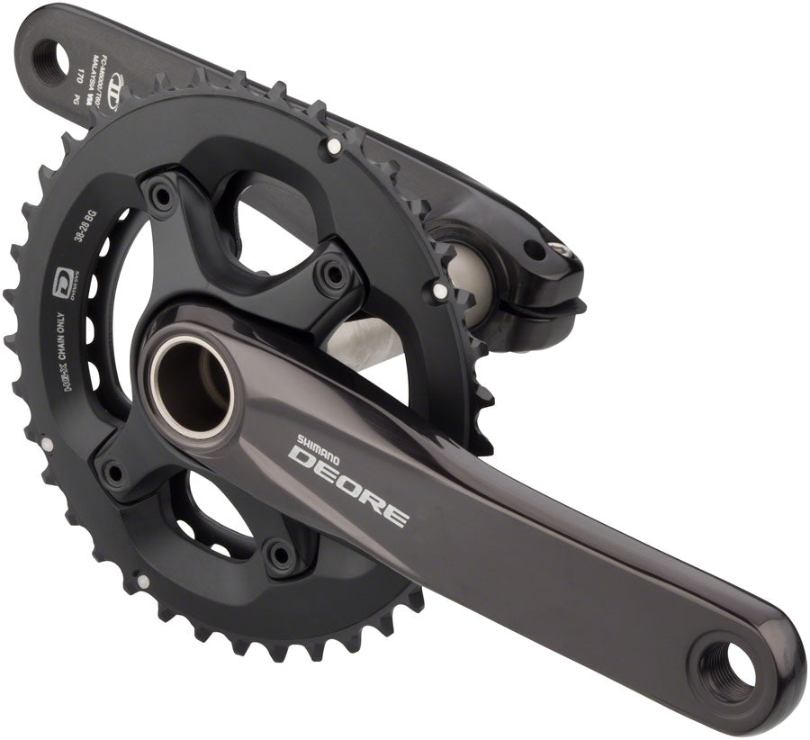 NEW Shimano Deore FC-M6000 Crankset FC-M6000-2 170mm, 38/28t,