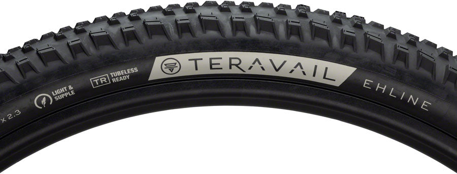 NEW Teravail Ehline Tire - 29 x 2.3, Tubeless, Folding, Black, Light and Supple
