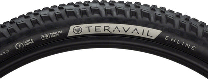 NEW Teravail Ehline Tire - 29 x 2.3, Tubeless, Folding, Black, Light and Supple