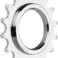 NEW Surly Cogs Track Cog Surly Track Cog 1/8'' X 17t Silver