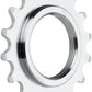 NEW Surly Cogs Track Cog Surly Track Cog 1/8'' X 15t Silver