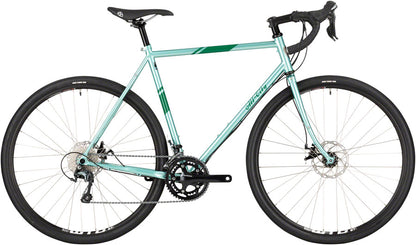 NEW All-City Space Horse Tiagra - Royal Mint All-Road Bike