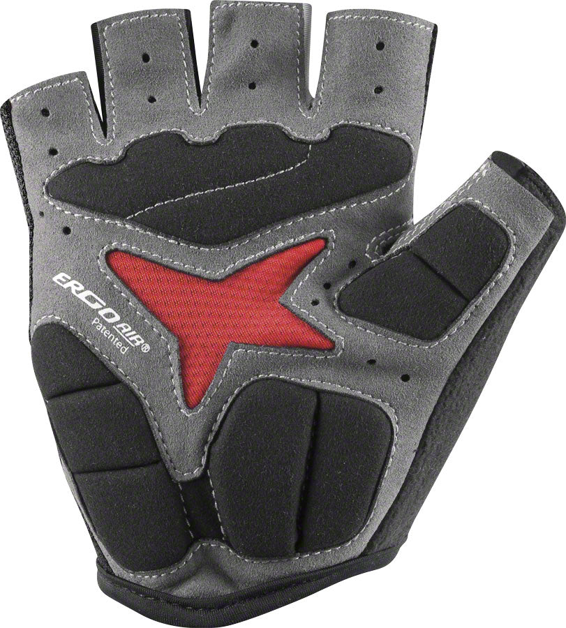 NEW Garneau Biogel RX-V Gloves - Black, Short Finger, Men's, Small