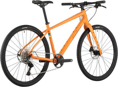 NEW Salsa Journeyer Flat Bar Deore 10 650 - Orange All-Road Gravel Bike
