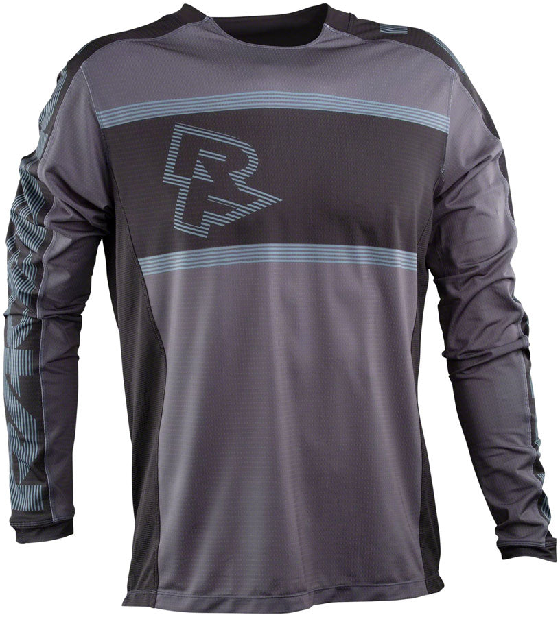 NEW RaceFace Ruxton Jersey - Black, Long Sleeve, Men's, Small - Around the Cycle