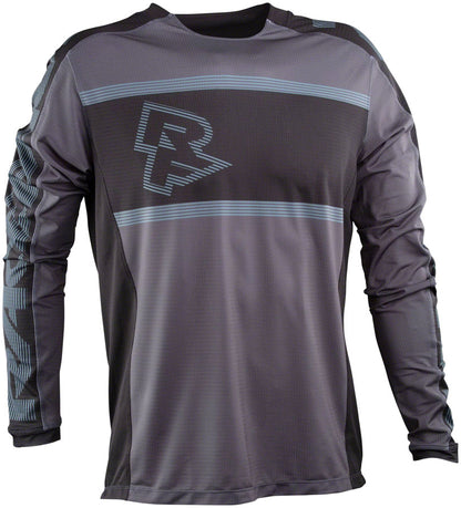 NEW RaceFace Ruxton Jersey - Black, Long Sleeve, Men's, Small - Around the Cycle