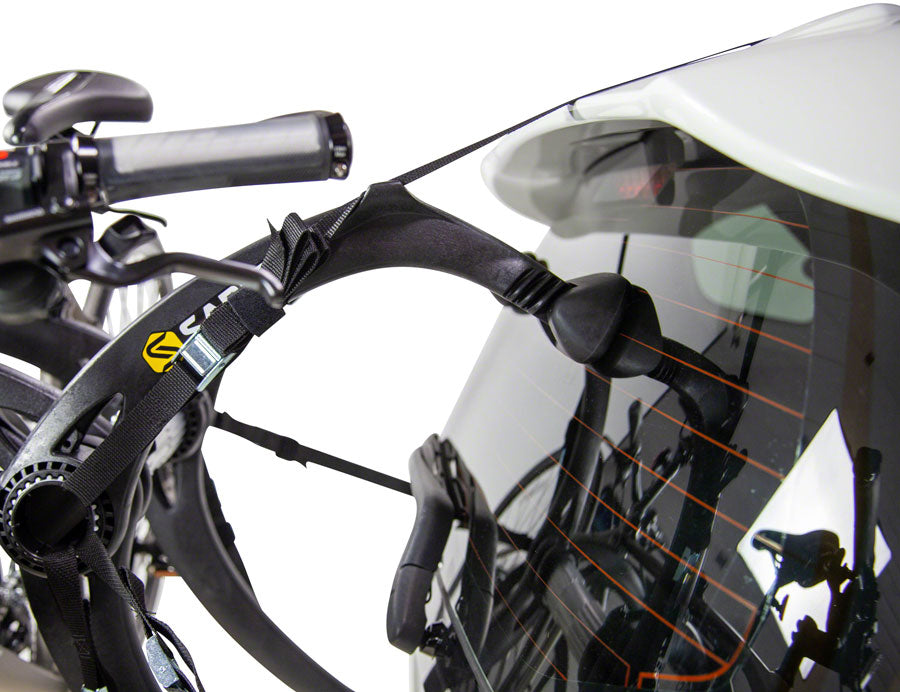 NEW Saris Bones EX Trunk Rack: 2 Bike, Black - Around the Cycle