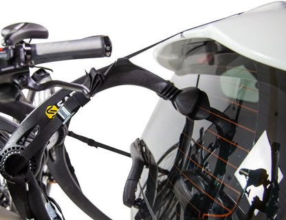 NEW Saris Bones EX Trunk Rack: 2 Bike, Black - Around the Cycle