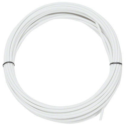 NEW Jagwire 5mm Sport Brake Housing with Slick-Lube Liner 10M Roll, White
