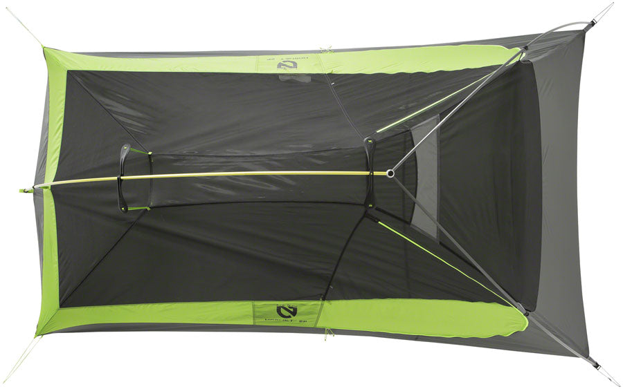 NEW Nemo Equipment, Inc. Hornet 2P Shelter, Green/Gray, 2-person