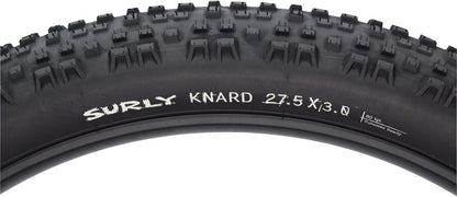 NEW Surly Knard Tire Surly Knard Tire - 27.5 x 3, Tubeless, Folding, Black, 60tpi