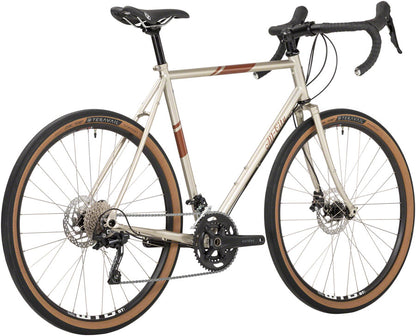 NEW All-City Space Horse GRX - Champagne Shimmer All-Road Bike