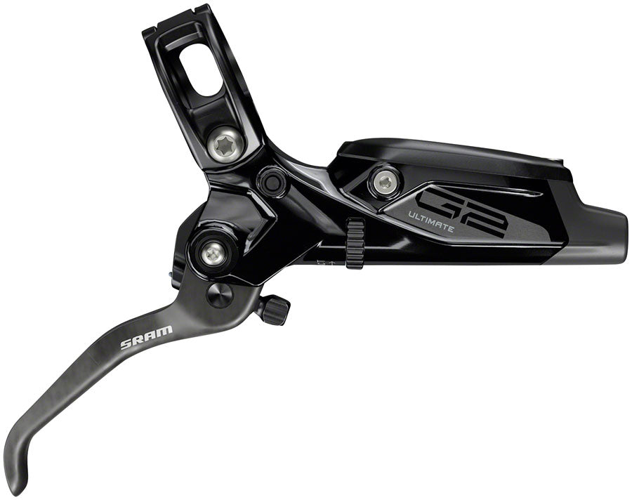 NEW SRAM G2 Ultimate Disc Brake and Lever - Front, Hydraulic, Post Mount, Carbon