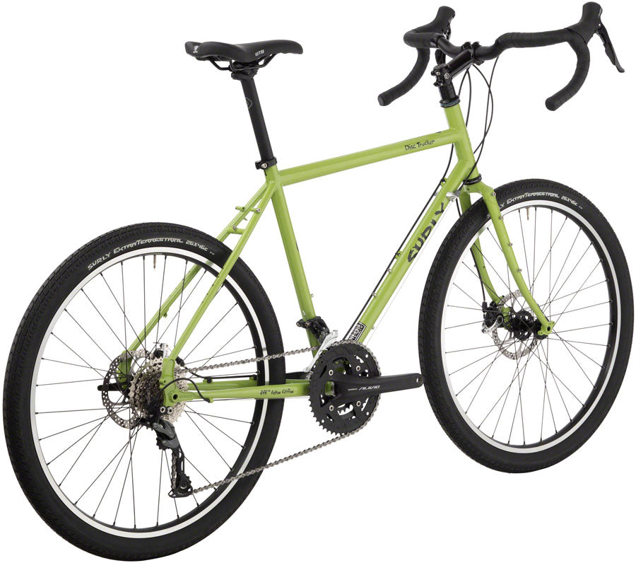 NEW Surly Disc Trucker Touring Bike - 26", Steel, Pea Lime Soup