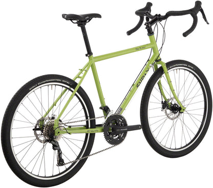 NEW Surly Disc Trucker Touring Bike - 26", Steel, Pea Lime Soup - Around the Cycle