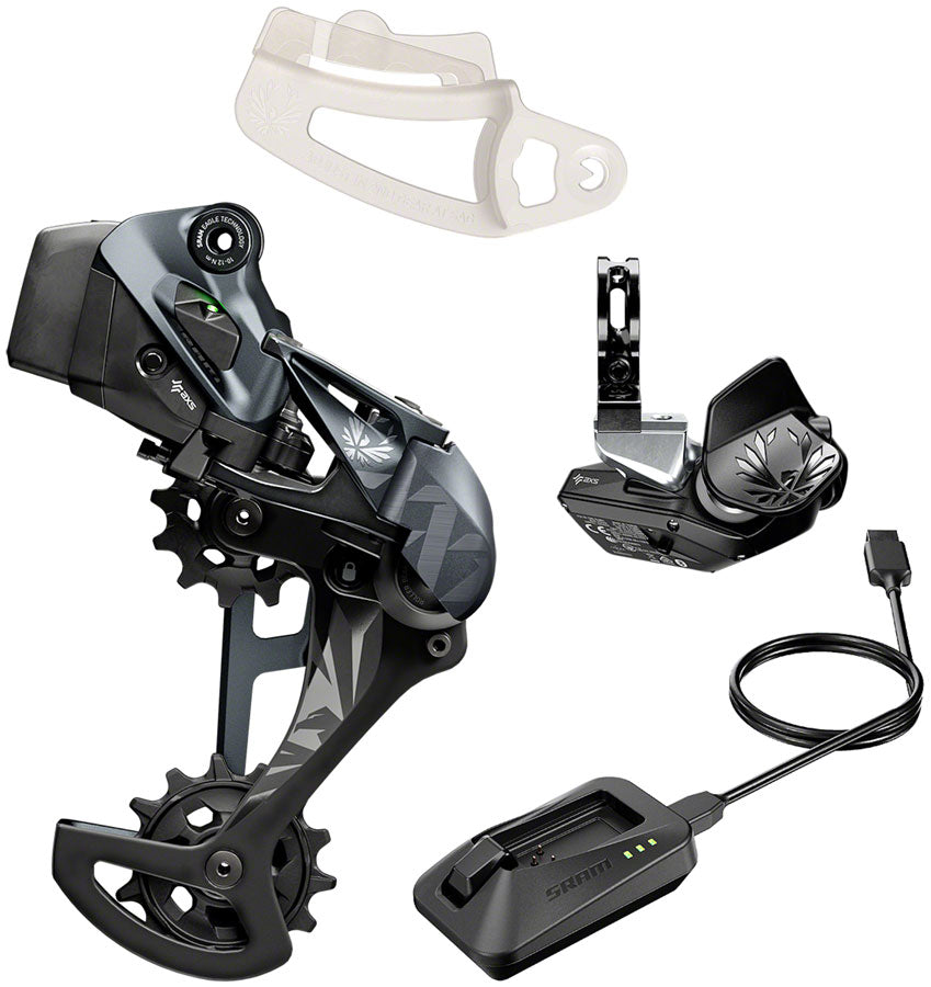 NEW SRAM XX1 Eagle AXS Upgrade Kit-Derailleur for 52t Max, Battery, Controller
