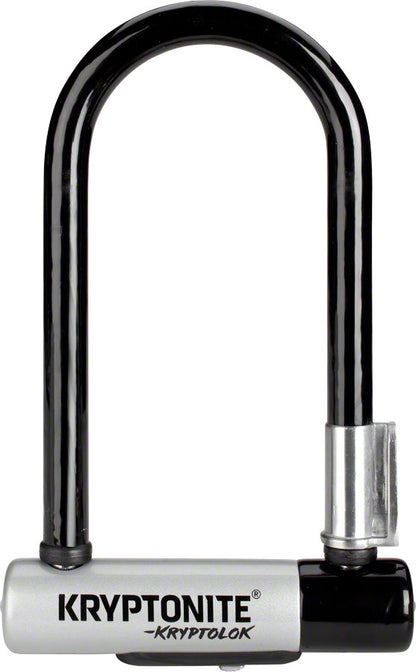 NEW Kryptonite KryptoLok Mini-7 U-Lock: 3.25 x 7"