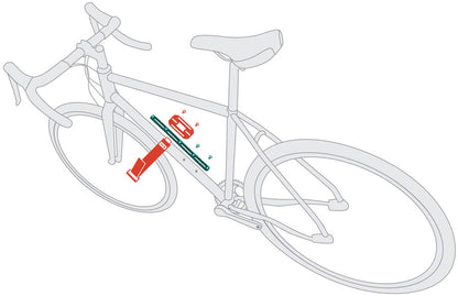 NEW Wolf Tooth B-RAD Accessory Strap Mount - Around the Cycle