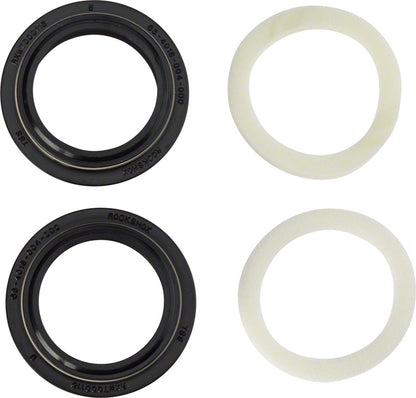 NEW RockShox Dust Seal/Foam Ring: Black Flanged 32mm Seal, 5mm Foam Ring - SID A1-A3 /Reba A1-A4