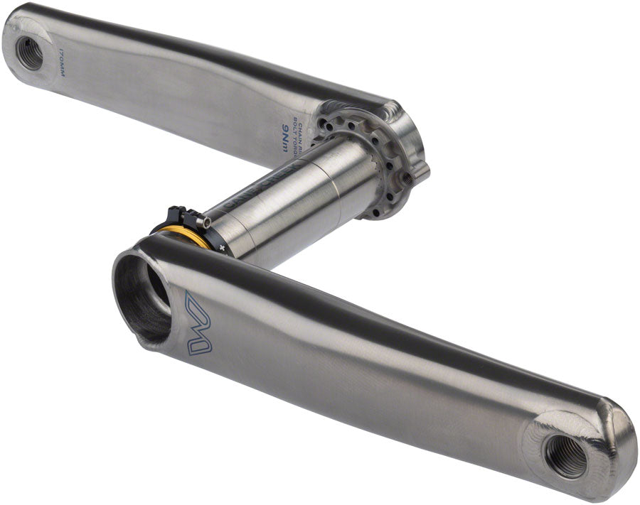 NEW Cane Creek eeWings All-Road Crankset Titanium 175mm, Brushed Titanium