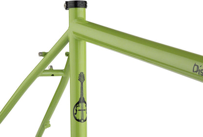 NEW Surly Disc Trucker Frameset - Pea Lime Soup 700 Touring Frame - Around the Cycle