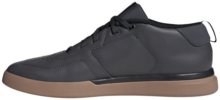 NEW Five Ten Sleuth DLX Mid Flat Shoe  -  Men's Grey Six/Core Black/Gum M2 7