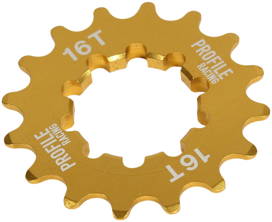 NEW Profile Racing Aluminum Cassette Cog, 16t, 3/32" - Around the Cycle