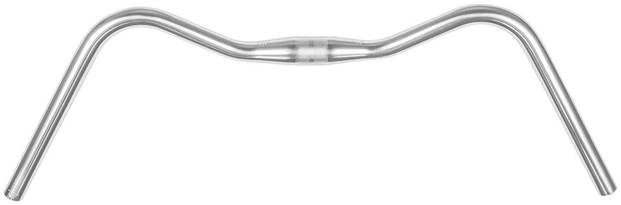 NEW Velo Orange Granola Handlebar - 31.8, 60 degree Sweep, 30mm Rise, 650mm width, Silver