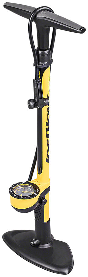 NEW Topeak JoeBlow Sport III Floor Pump, Yellow - Around the Cycle