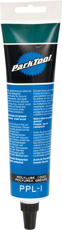 NEW Park Tool Polylube 1000 Grease Tube, 4oz