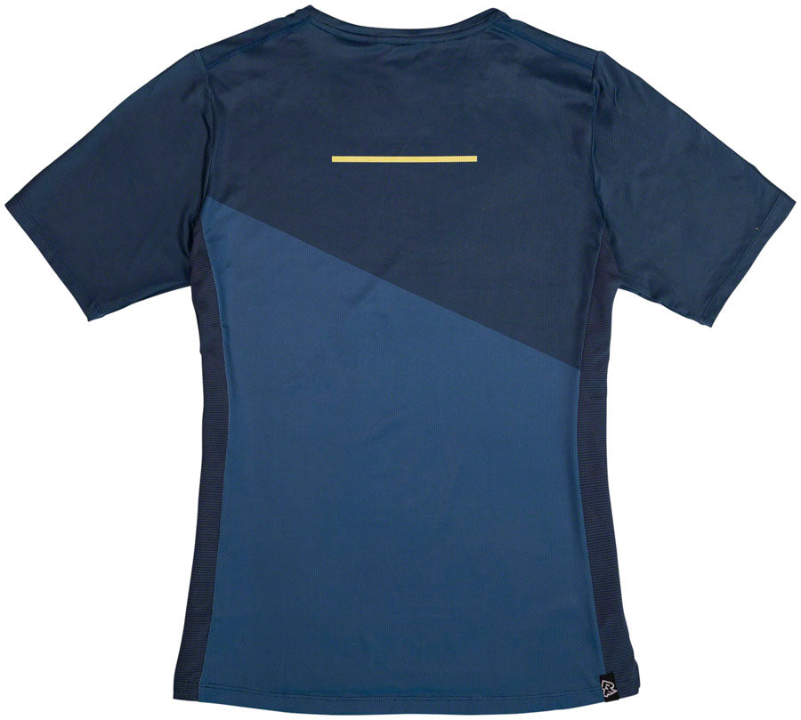 NEW RaceFace Indy Short Sleeve Jersey - Navy, Women's, Small - Around the Cycle