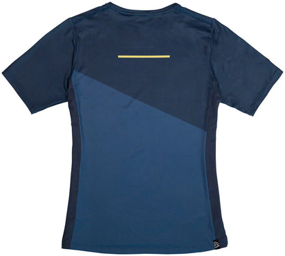NEW RaceFace Indy Short Sleeve Jersey - Navy, Women's, Small - Around the Cycle
