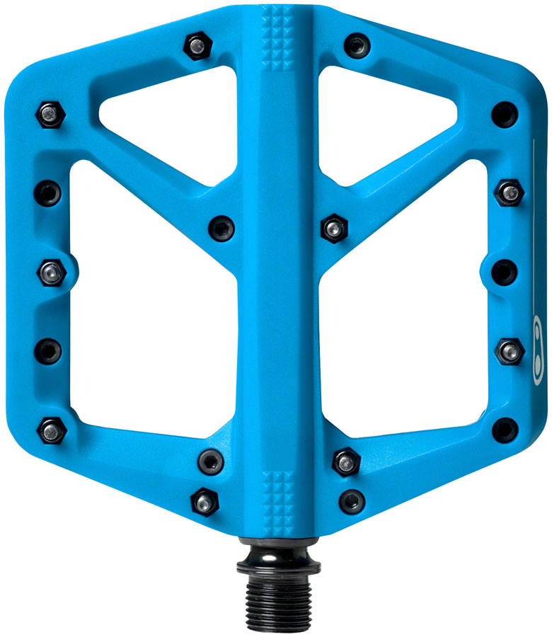 NEW Stamp 1 Large Platform Pedals, Blue