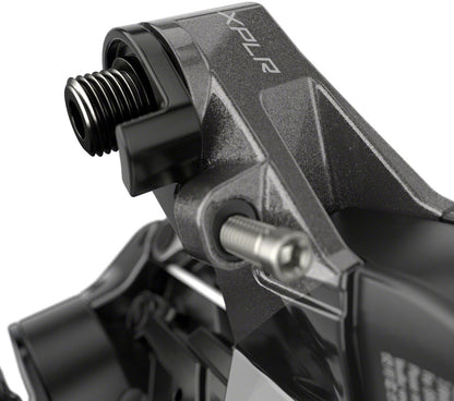 NEW SRAM Force XPLR AXS eTap Rear Derailleur - 12-Speed, Medium Cage, 44t Max, (Battery Not Included), Iridescent Gray, D2 - Around the Cycle