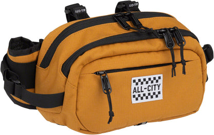 NEW All-City Turntable Sling Bag - Brown - Around the Cycle